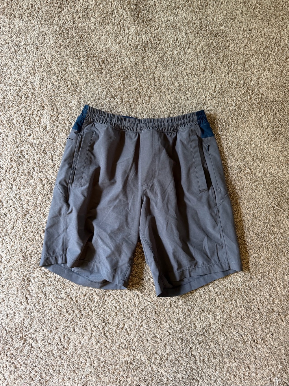 Gray Birddog Shorts